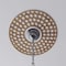Ekena Millwork Fink Wood Fretwork Pierced Ceiling Medallion, Walnut, 30"OD x 10 7/8"ID x 3/8"T CMWP30X30X0375FFWA - alternate 7